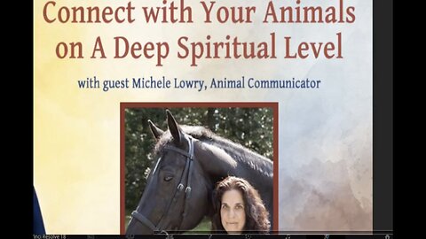 TruthStream #225 Michele Lowry: Animal Intuitive and Soul Expansion Facilitator