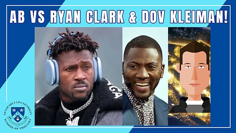 Antonio Brown vs Ryan Clark & Dov Kleiman! AB Goes On the Defense on Twitter! Are You Riding w/ AB?!