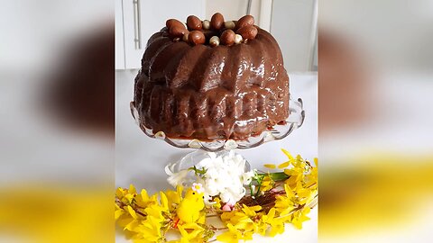 How to make delicious chocolate Bundt cake/ chocolate Pound cake recipe