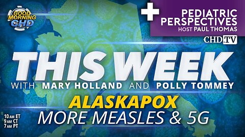 🙄Classic Fearmongering — Alaskapox!