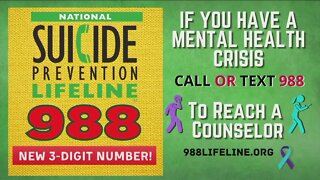 Crisis center sees rise in calls after launch of 988 hotline