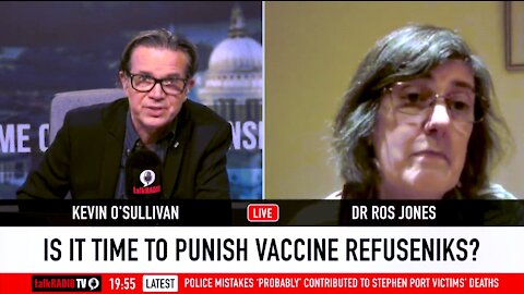 Dr.Ros Jones slam dunk on "vaccines"