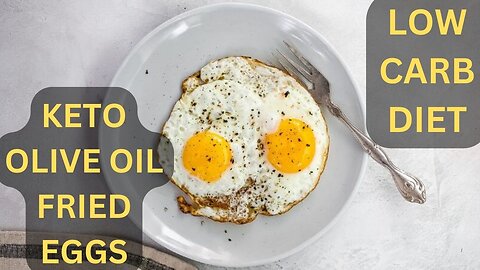 How To Make Keto Olive Oil Fried Eggs