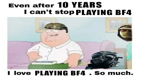 I cant stop playing BF4