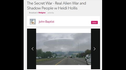 TRIBULATION NOW (Radio)The Secret War - Real Alien War and Shadow People w Heidi Hollis