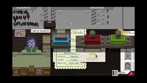 Papers, Please Day 23 with Final 10!