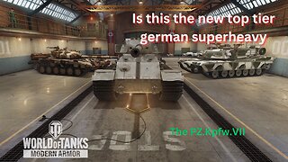 The New Best German Super Heavy?? Buffed PZ.Kpfw.VII