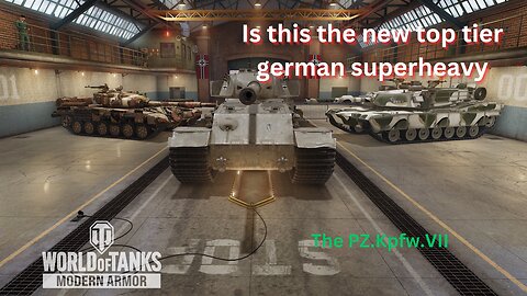 The New Best German Super Heavy?? Buffed PZ.Kpfw.VII