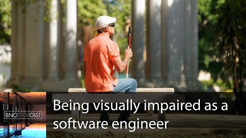 Being visually impaired as a software engineer