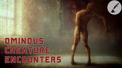 4 Ominous Unexplained Creature Encounters | Real Paranormal Stories Series