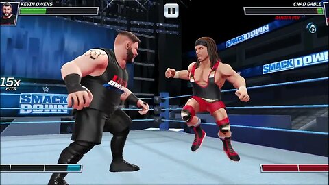 Owens VS Chad Gable: WWE Android Walkthrough Gameplay