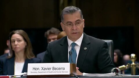 HHS Sec. Xavier Becerra Can't Say How Much Has Been Spent On Abortions For Illegal Immigrant Minors