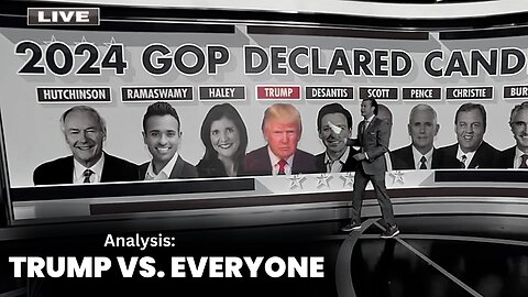 Analysis: Trump versus EVERYONE