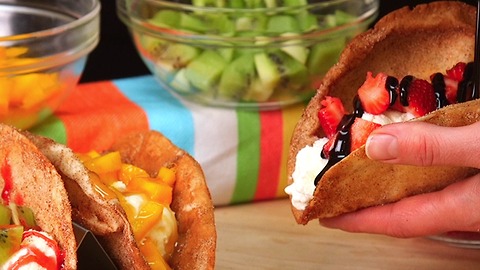 Dessert Tacos