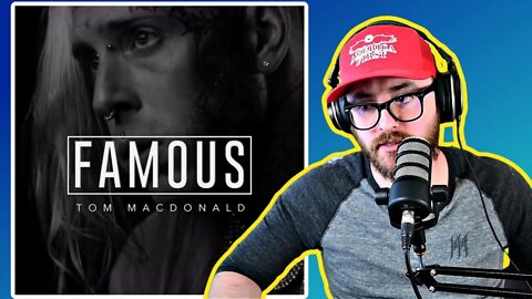 Different Vibe But Same Tom! | Famous | REACTION | #hog #hangovergang #tommacdonald