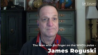 The man with his finger on the WHO’s pulse—James Roguski