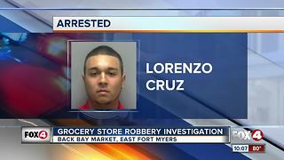 Grocery Store Robbery Investigation