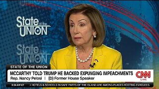 Pelosi Claims Dems Had No Choice But To Impeach Trump