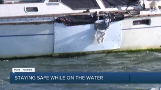 Boating safety with Sanibel Fire and Rescue District along with the U.S. Coast Guard