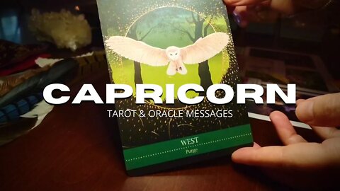 Capricorn Tarot | The Courage to Say NO | Blessings on Your NEW JOURNEY | Soul Tribe & HAPPINESS