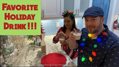 Cooking with Flat Cap & Lady Fire Episode 3: Favorite Holiday Drink: Coquito