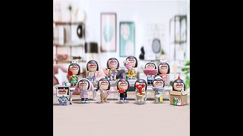 POP MART Gummy Daily Life Series 12PC Blind Box Toy