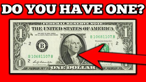 RARE Dollar Bills You Never Knew Were Valuable!