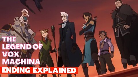 The Legend of Vox Machina Ending Explained