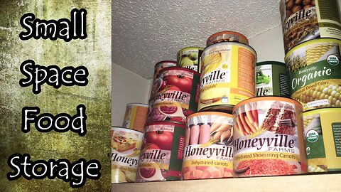 Food Storage Ideas for Small Spaces
