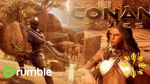 ▶️ WATCH » CONAN EXILES » RECRUITED A NAMED TANNER >_< [4/17/23]