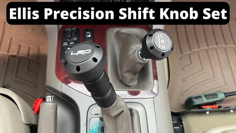 Ellis Precision Shift Knob Set [GX470]