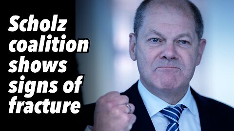 Scholz coalition shows signs of fracture