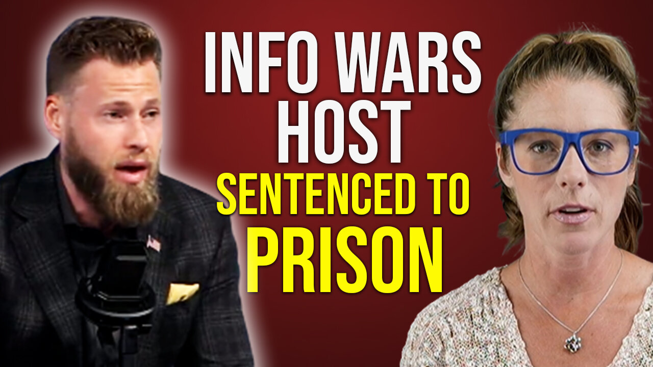 Infowars Host Sentenced For Jan 6 Kristi Leigh 