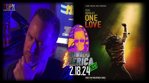 Bob Marley: One Love (2024) SPOILER FREE REVIEW LIVE | Movies Merica | 2.18.24