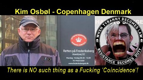 Kim Osbøl Copenhagen Denmark: This is how I 'Feel' Every Day = My 'End Clip'! [29.06.2024]