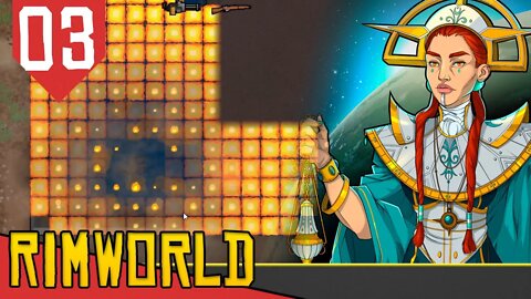 Explorando RUINAS TECNOLOGICAS - Rimworld Ideology #03 [Gameplay PT-BR]