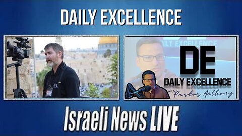 Are Wars Just A Distraction? Steven Ben-Nun "Israeli News Live" And Pastor Anthony