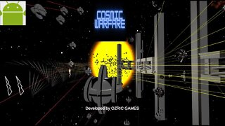 Cosmic Warfare Pro - for Android