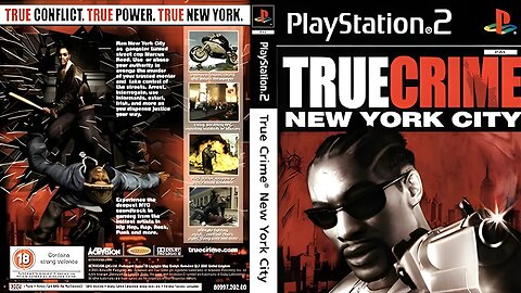 Revisit True Crime New York City | #4k #ps2 #ps2classic #newyork #power