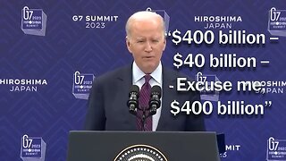Biden's Worst Speech Ever?