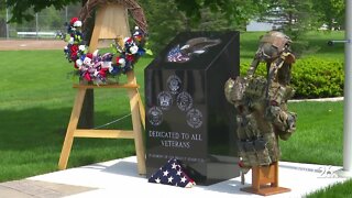 New memorial honors local army veteran, all who've served