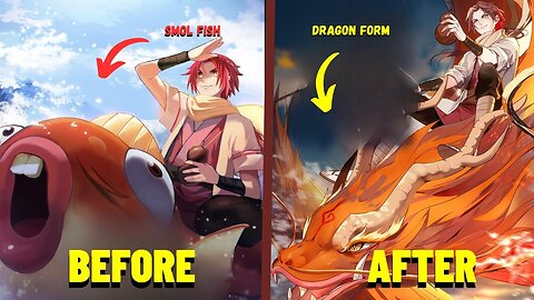 [Season 1] He Got A Toothed Magikarp That Evolves Every Time It Eats | Manhua Recap