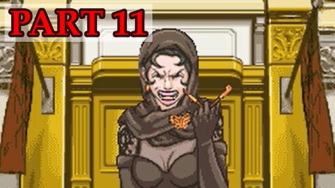 Let's Play - Phoenix Wright: Ace Attorney (DS) part 11