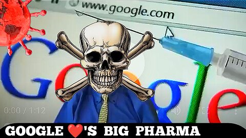 'GOOGLE' INVESTED IN ALL 'MRNA' VACCINE MANUFACTURERS. 'GOOGLE' ❤️'S BIG PHARMA 'ROBERT KENNEDY' JR