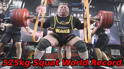 The Best Squatter in the World ?!
