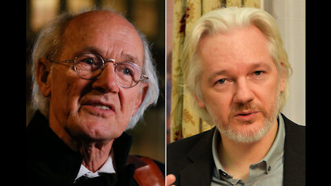 Julian Assange's father John Shipton - Exclusive for ClearSummit 2021