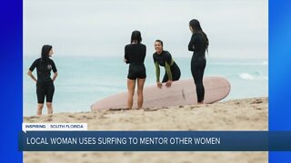 West Palm Beach woman uses love for surfing to mentor others