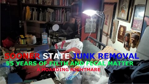 55 YEARS OF FILTH AND FECAL MATTER! THE WORST HOARDER HOUSE THAT I HAVE EVER WITNESSED! JUNK REMOVAL