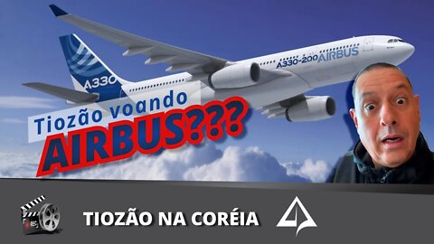 🥋 TIOZÃO VOANDO AIRBUS? [Rafael Santos]