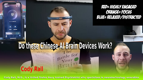 Cody Rall M.D. : Do these Chinese AI Brain Devices Work?